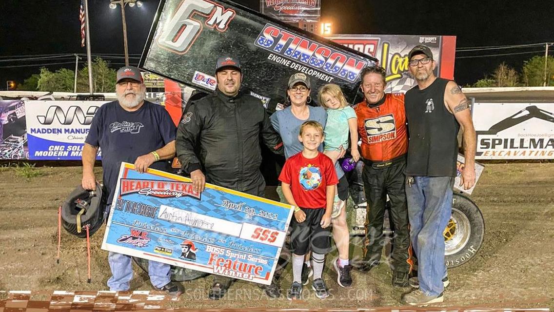 BORN AGAIN, MALLORY A RENEWED SPIRIT AT HOT SPEEDWAY
