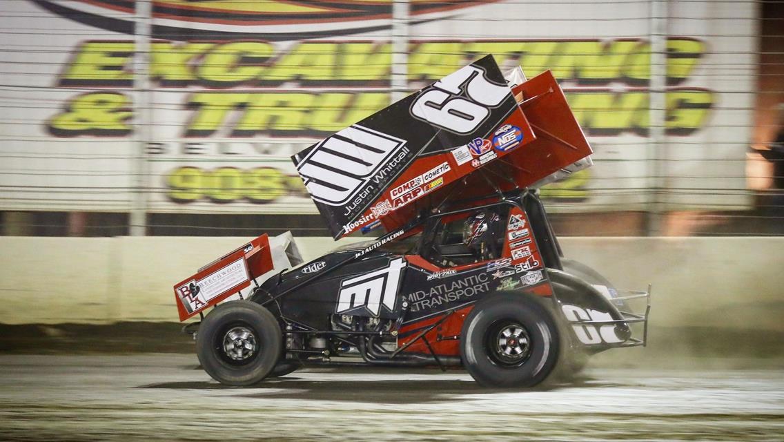 Whittall to enjoy off weekend before returning to action August 20
