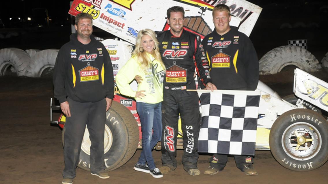 Brian Brown – Win and Podium Finish in Little Rock!