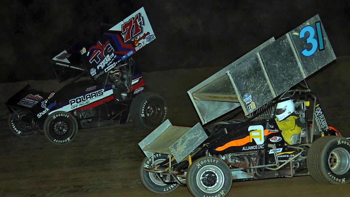 STAMBAUGH WINS AT THE BATTLE GROUNDS
