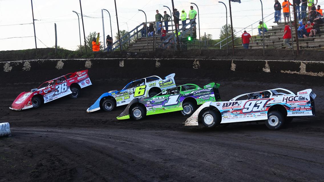 Thornton Jr. Tops Wild Castrol® FloRacing Night in America Macon Opener