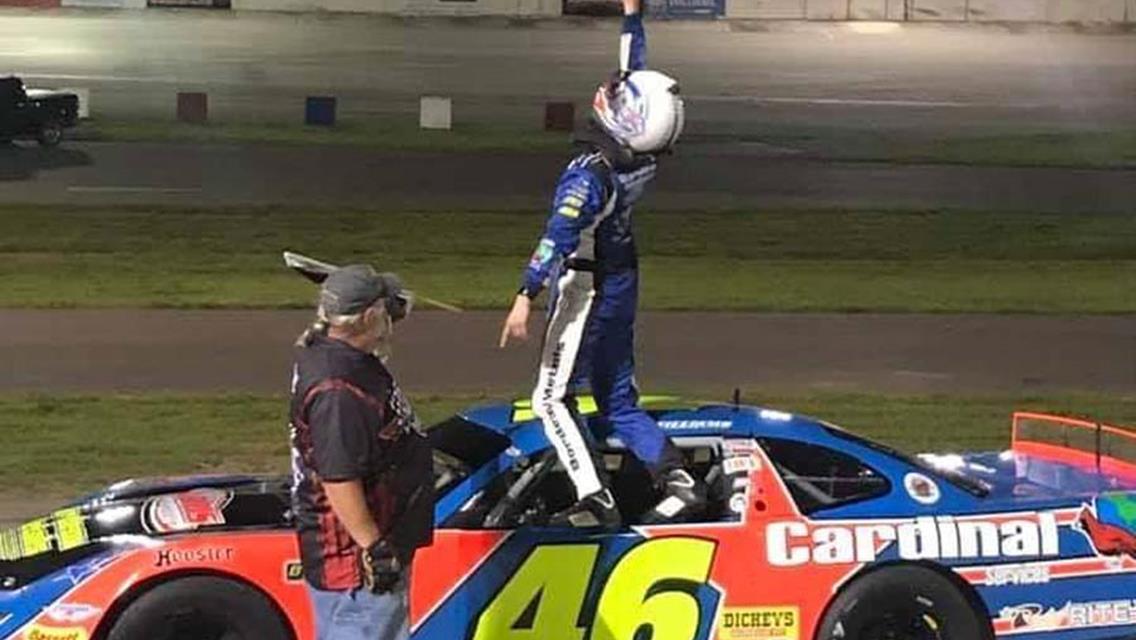 Williams Collects Emotional Win in  the Ozark’s Asphalt Late Model Series