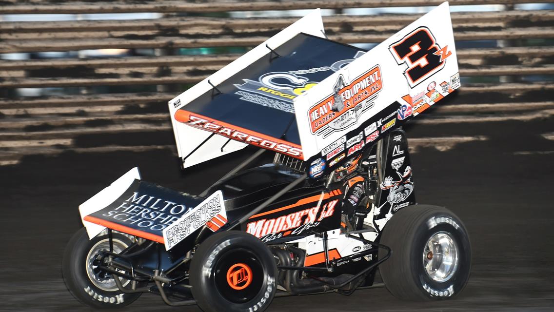 Zearfoss’ Knoxville Nationals effort begins tonight