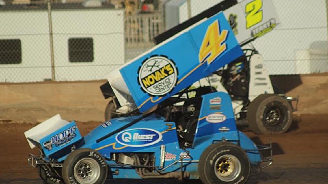 Alex Pokorski savors first Plymouth A-main run of 2021