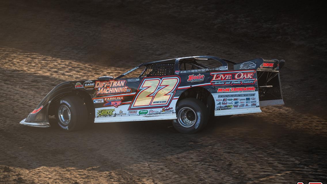 Fairbury Speedway (Fairbury, IL) – World of Outlaws Case Late Model Series – Prairie Dirt Classic – July 29th-30th, 2022. (Jacy Norgaard photo)