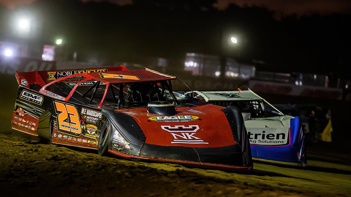Brownstown Speedway (Brownstown, IN) – Lucas Oil Late Model Dirt Series – Jackson 100 – September 22nd-23rd, 2023. (Heath Lawson photo)