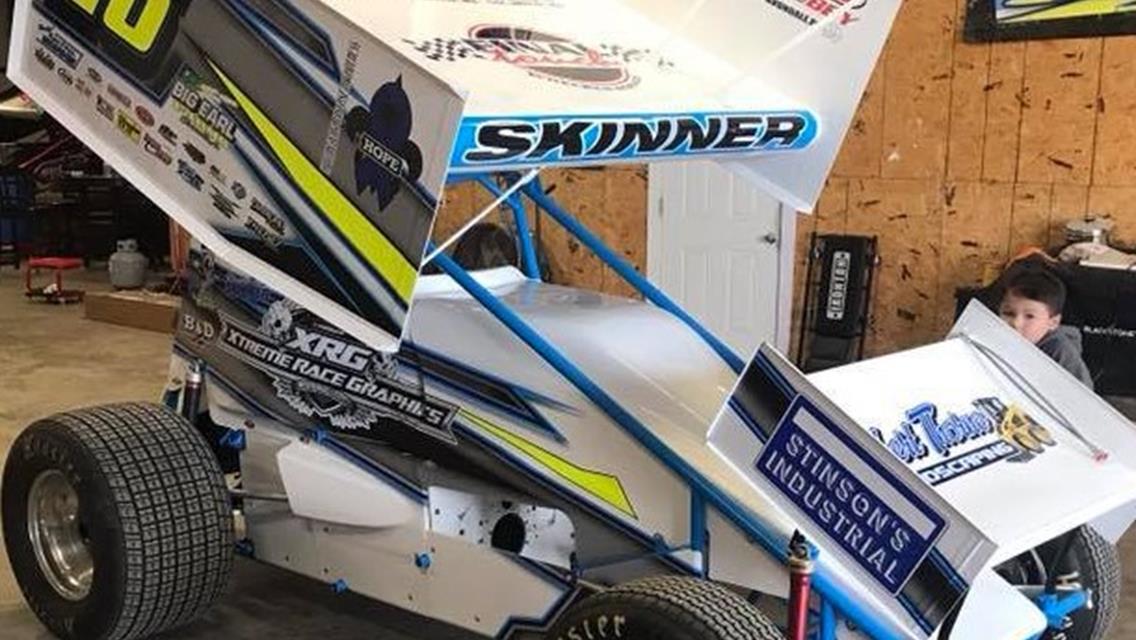 Skinner Looking Forward to Beginning His 28th Year of Racing This Weekend