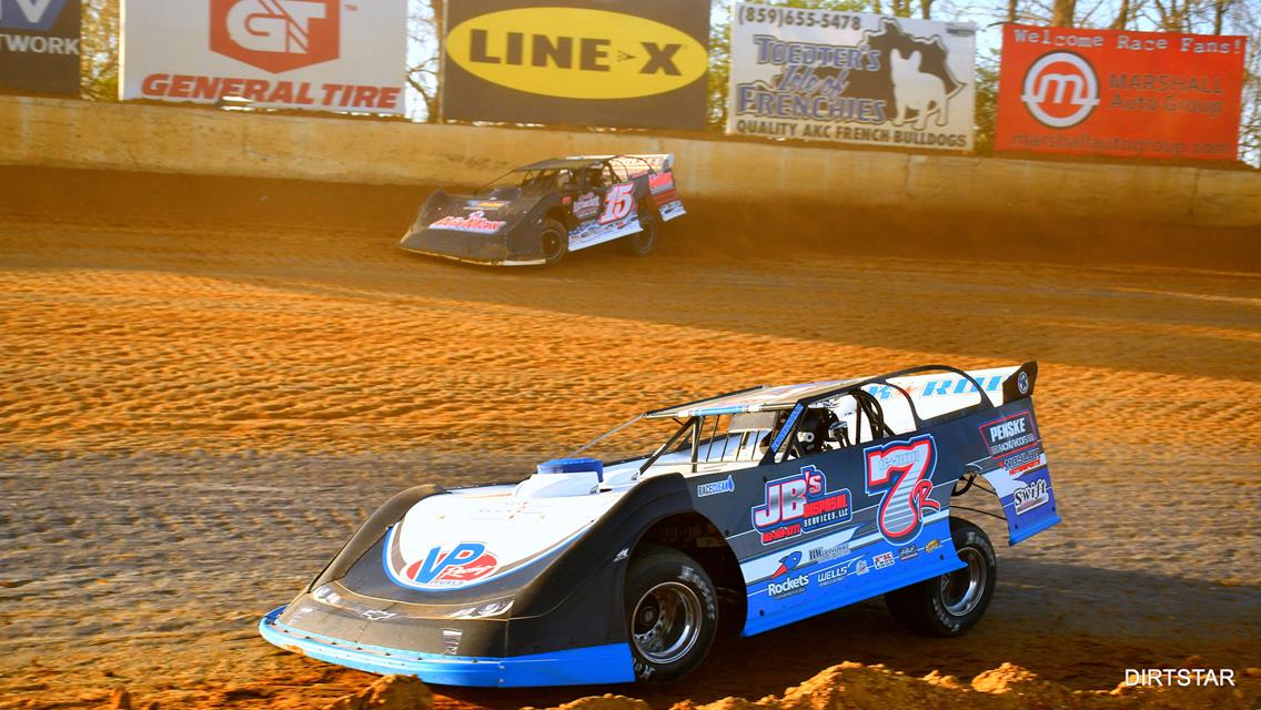 Florence Speedway (Union, KY) - Spring 50 - April 16th, 2022. (Steve Alcorn photo)