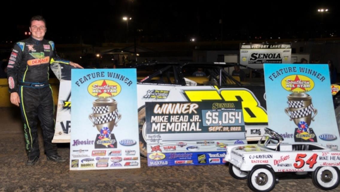 Senoia Raceway (Senoia, GA) – XR Southern All Star Series – Michael Head Jr. Memorial – September 24th, 2022. (Kevin Prater photo)