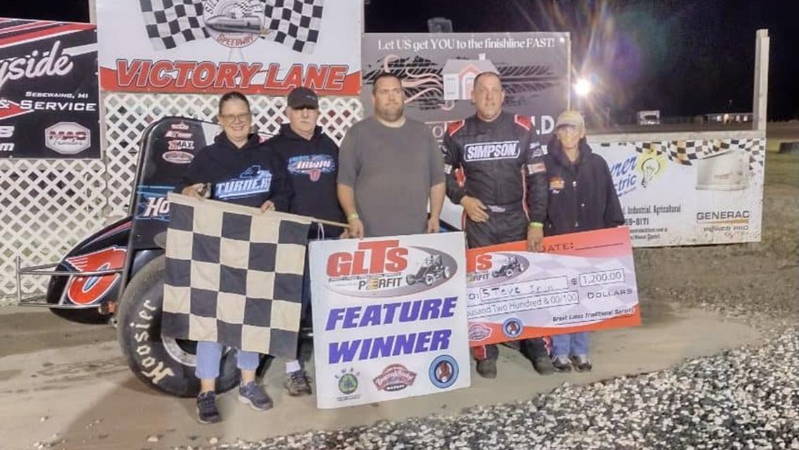 IRWIN WINS AT SILVER BULLET SPEEDWAY