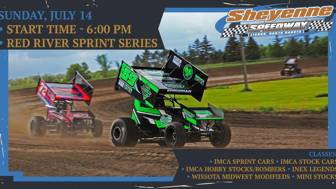 NEXT RACE: Sunday, July 14 (6:00 pm)