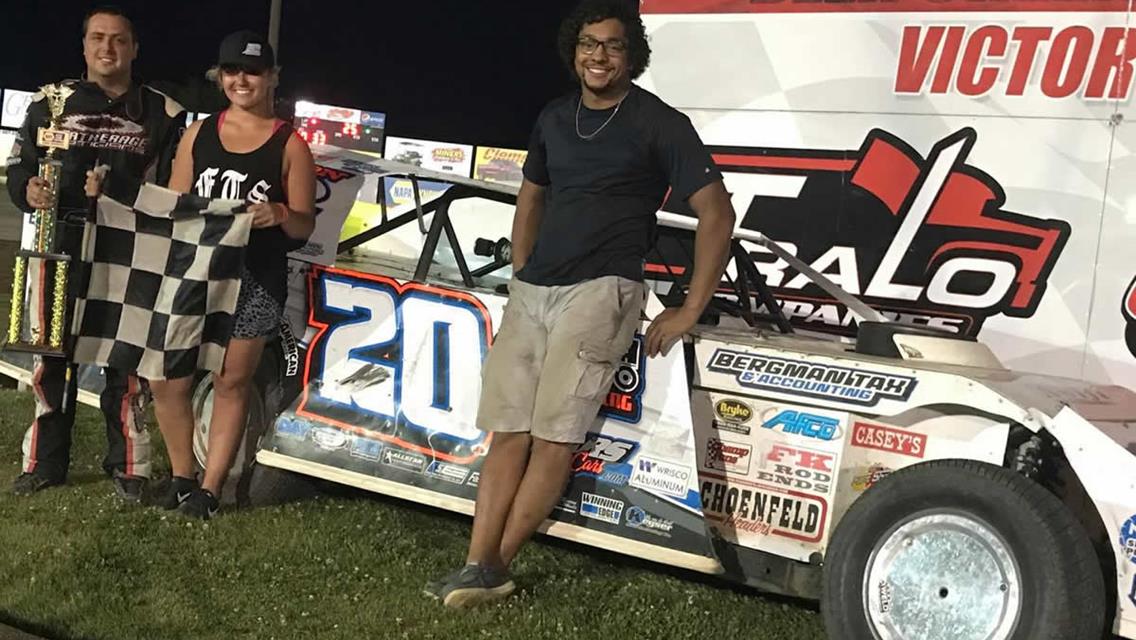 Sanders picks up win 13 at Deer Creek Speedway