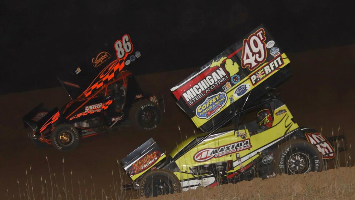 GRESSMAN DOUBLES UP THIS WEEKEND WITH HIS SECOND WIN AT BUTLER SPEEDWAY