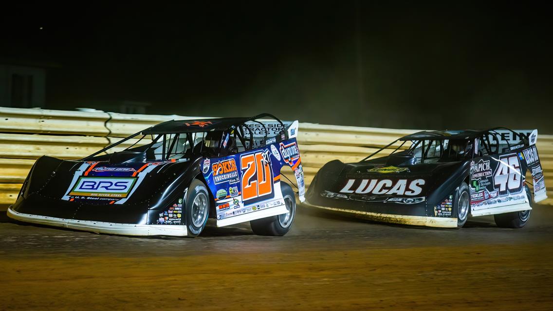 Port Royal Speedway (Port Royal, PA) – Lucas Oil Late Model Dirt Series – Rumble by the River – August 26th-27th, 2022. (Heath Lawson photo)
