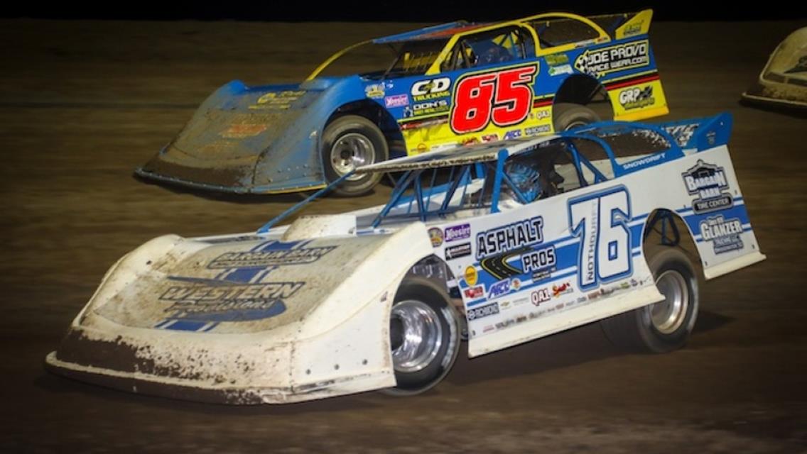 Runner-up finish in Dacotah Rumble at Brown County Speedway