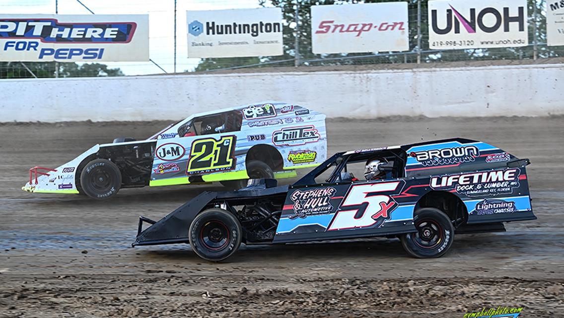 Dobie tops GLSS field in Sprints, Brennan Sherman wins first career Modified feature, and Dippman goes wire to wire in Thunderstocks at Limaland