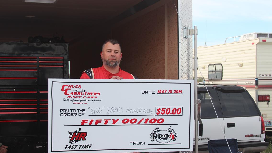 Fast Time Winner