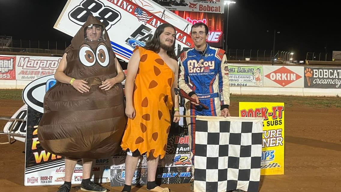 Tony Jackson Charges to Firecracker 40 Victory