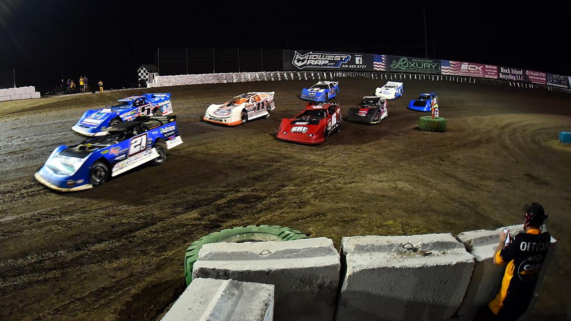 81 Speedway (Park City, KS) – World of Outlaws Case Late Model Series – Rick Eshelman Kansas Tribute Tour – October 22nd, 2022. (Todd Boyd photo)