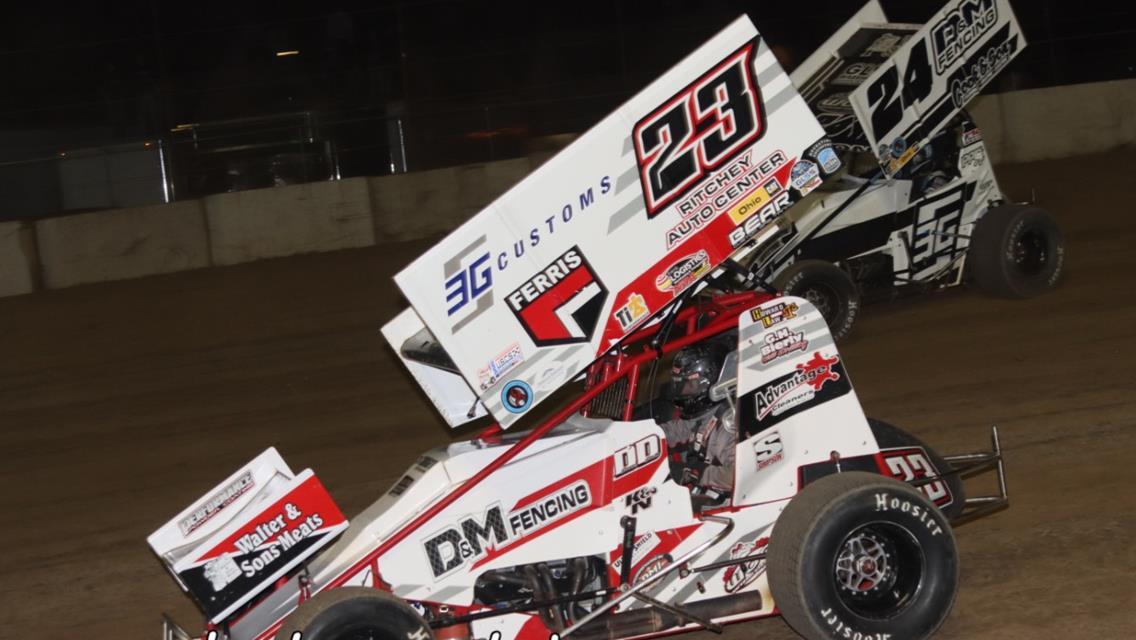 THE OHIO GASMAN AND 305 DRIVER BRYAN SEBETTO SECURE THE MI AND OH WEEKEND