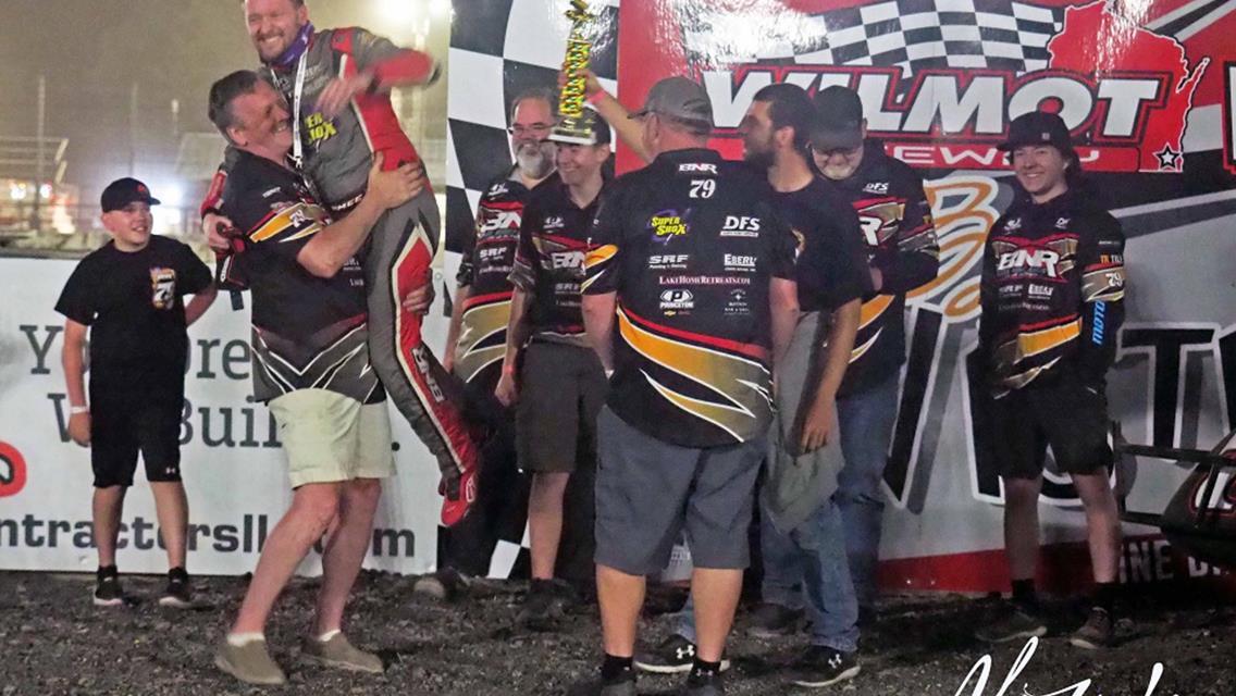 Nimee Makes it Back to Victory Lane