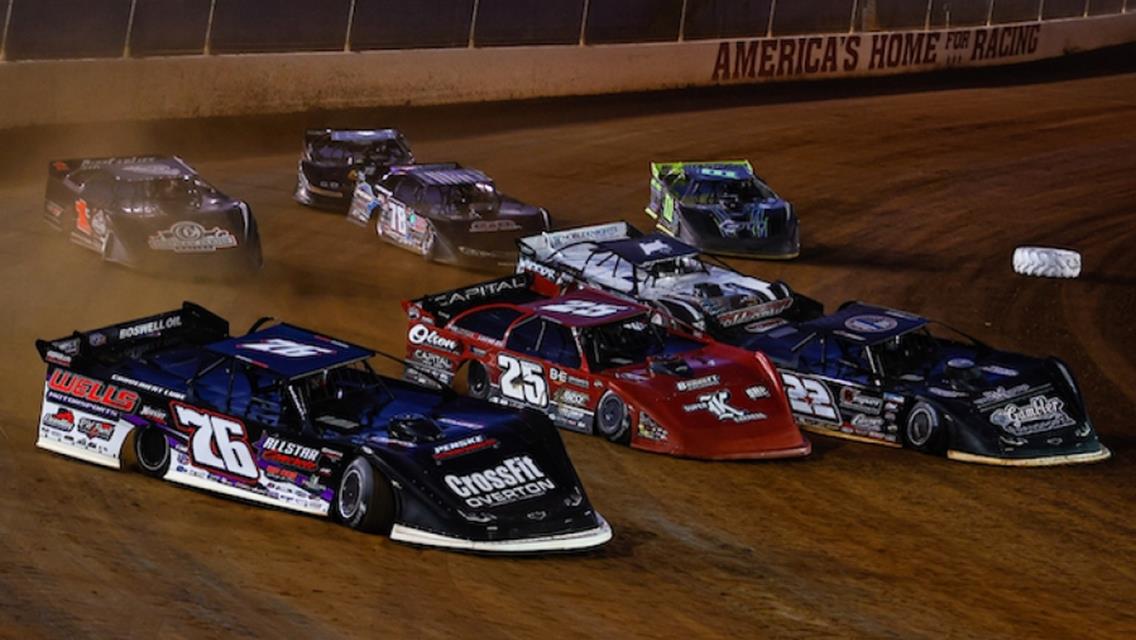 Dirt Track at Charlotte (Concord, NC) – XR Super Series – Colossal 100 – May 11th-14th, 2022. (Tyler Carr photo)
