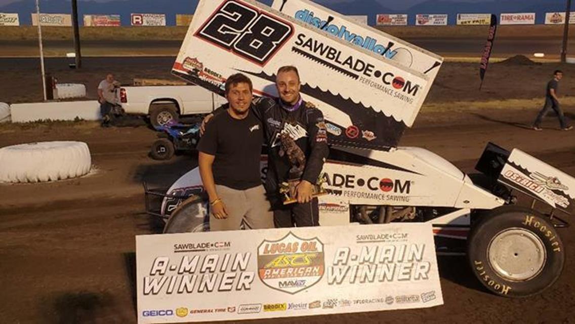 SawBlade.com Backed Bogucki Resolves Fueling Problem to Capture Grizzly Nationals Finale
