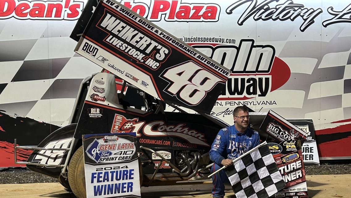DANNY DIETRICH WIRES FIELD FOR FIRST WIN OF THE SEASON; Dylan Norris Starts off 358 Season with a Victory
