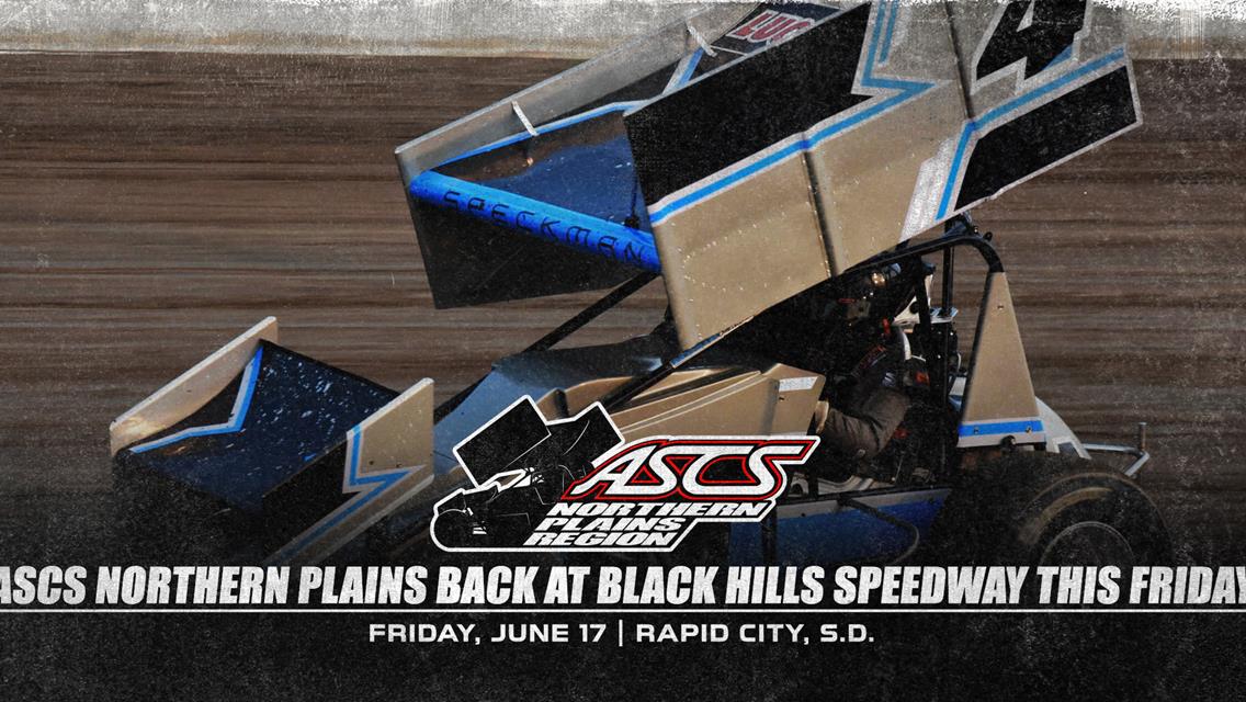 ASCS Northern Plains Back At Black Hills Speedway This Friday
