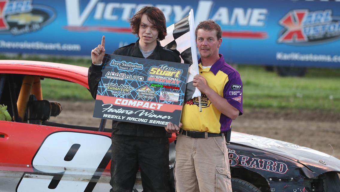 Murty Finds Victory Lane Again at Stuart