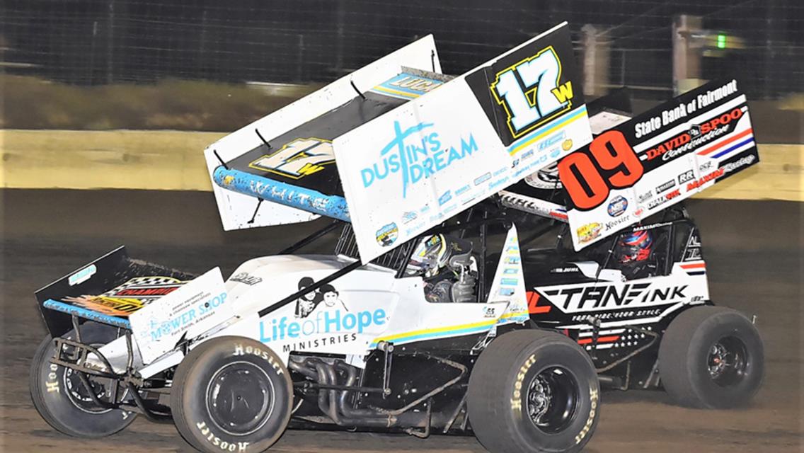 Harli White Regrouping For Hockett/McMillin Memorial