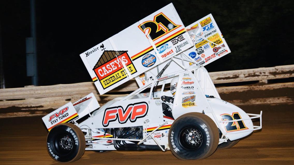 Brian Brown Scores Two Seventh-Place Results During National Open