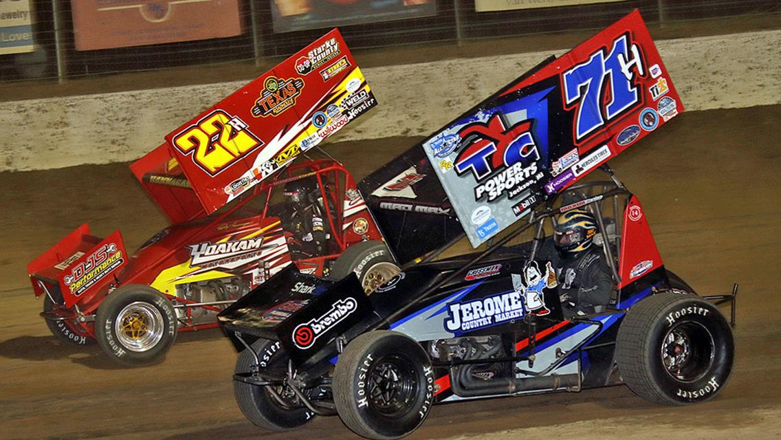 Luke Griffith Wins First Ever Feature in Memorial Cup