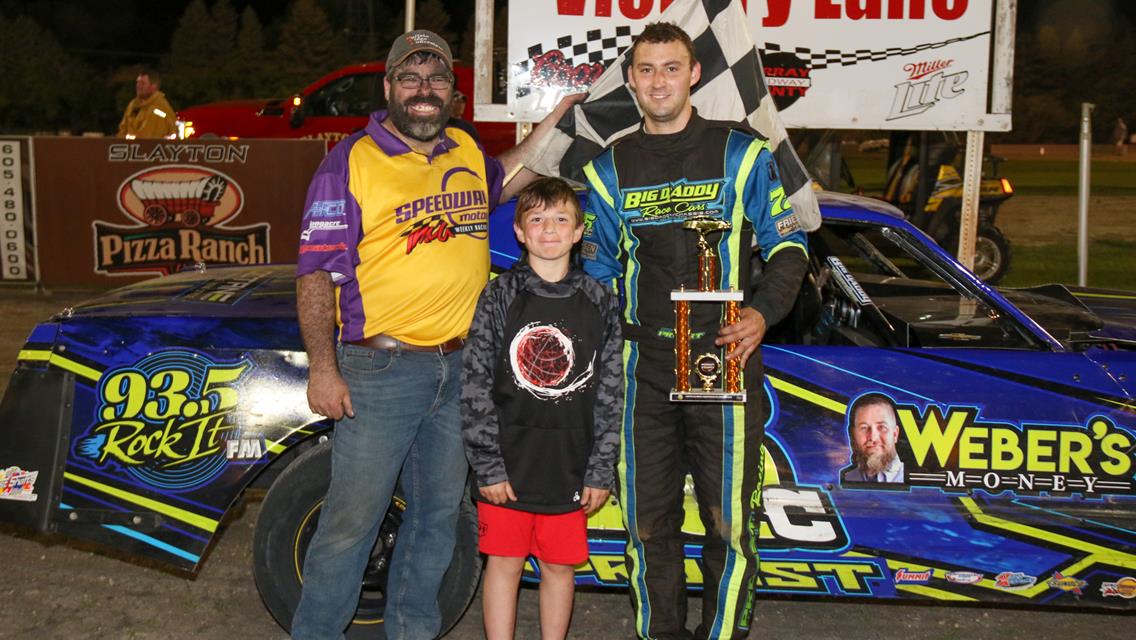 Feature Winners from May 14th