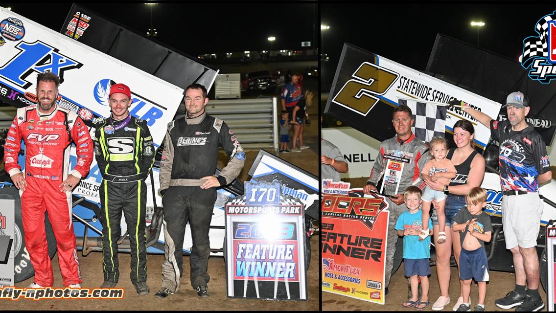 BUBAK &amp; GASTINEAU WIN BIG AT I-70