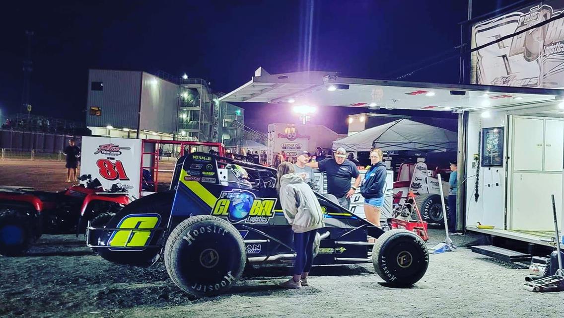 Eldora Speedway (Rossburg, OH)  – USAC Silver Crown National Championship – 4-Crown Nationals – September 22nd-23rd, 2023.