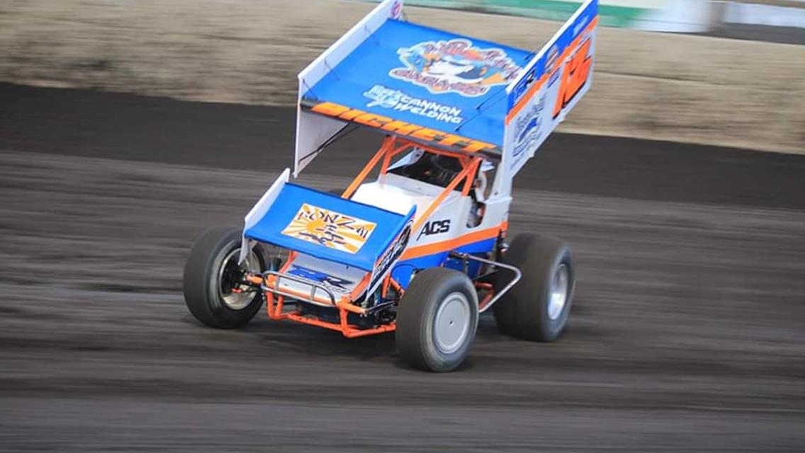 Ryan Bickett Scores With ASCS Frontier At Black Hills Speedway