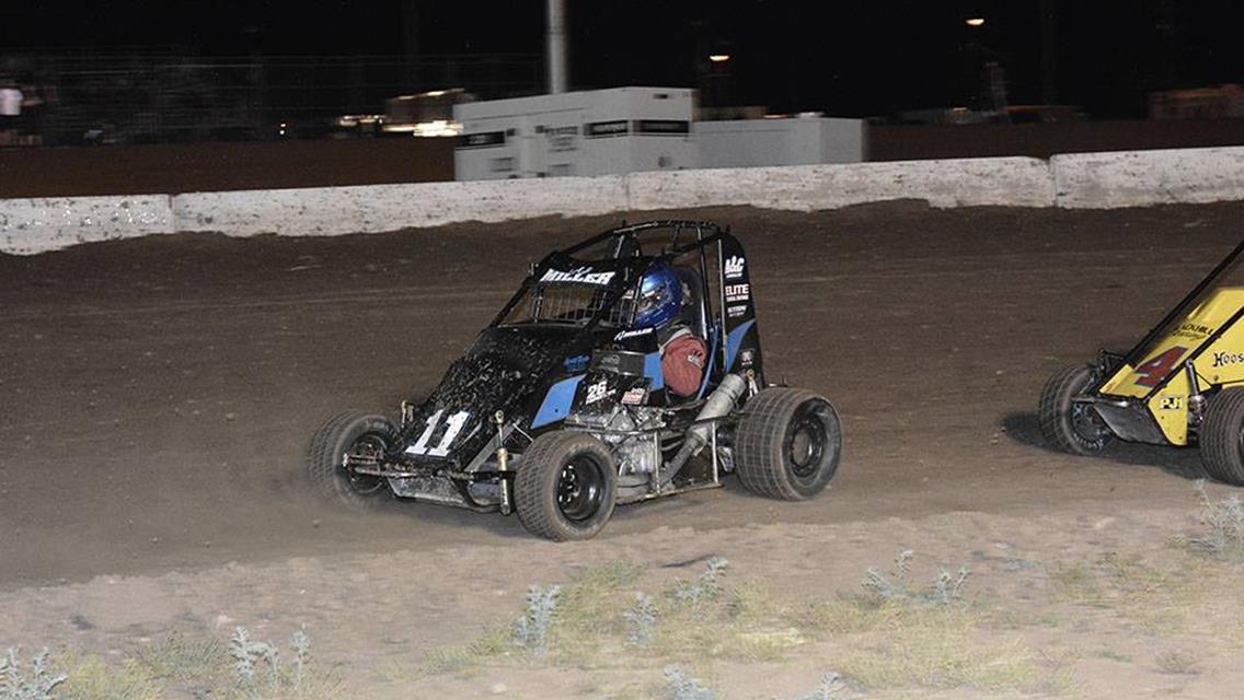 AJ Miller Picks Up Podium Finish at CSP’s Showdown at Canyon
