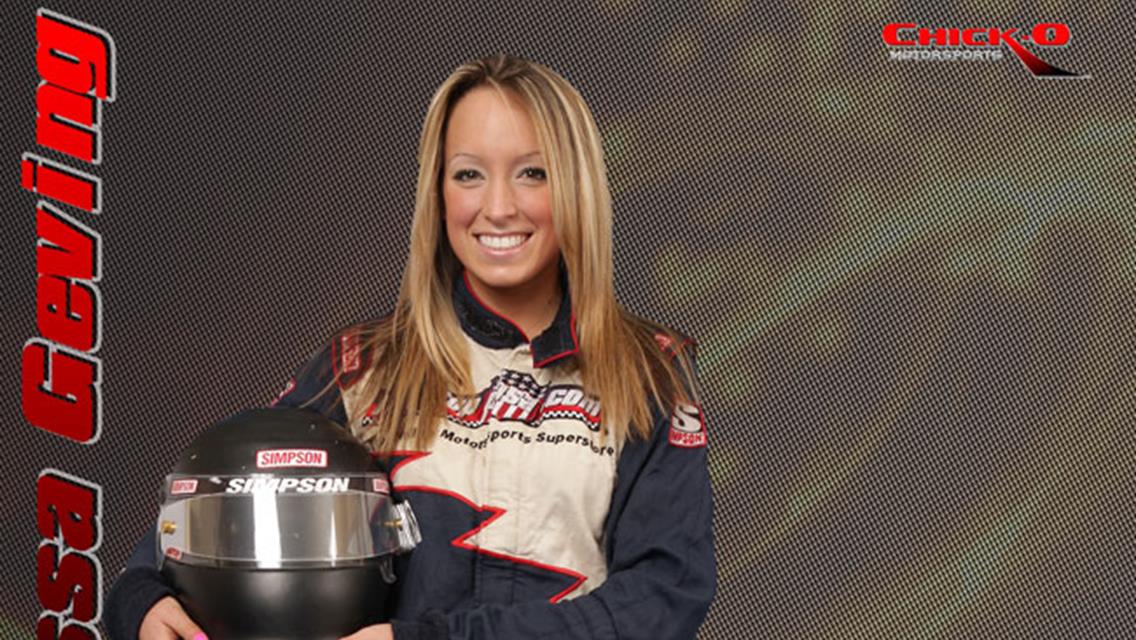 Goal accomplished; Alissa Geving takes third Petaluma Speedway title