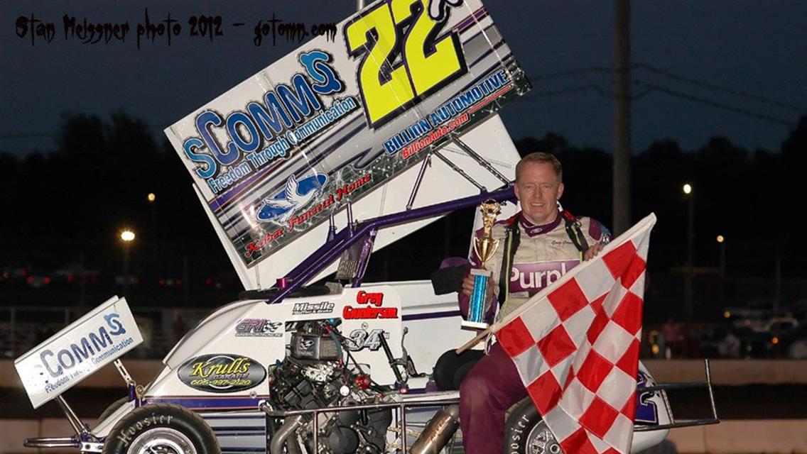 &quot;Silent Thunder&quot; Greg Gunderson Tops SCVR Micros