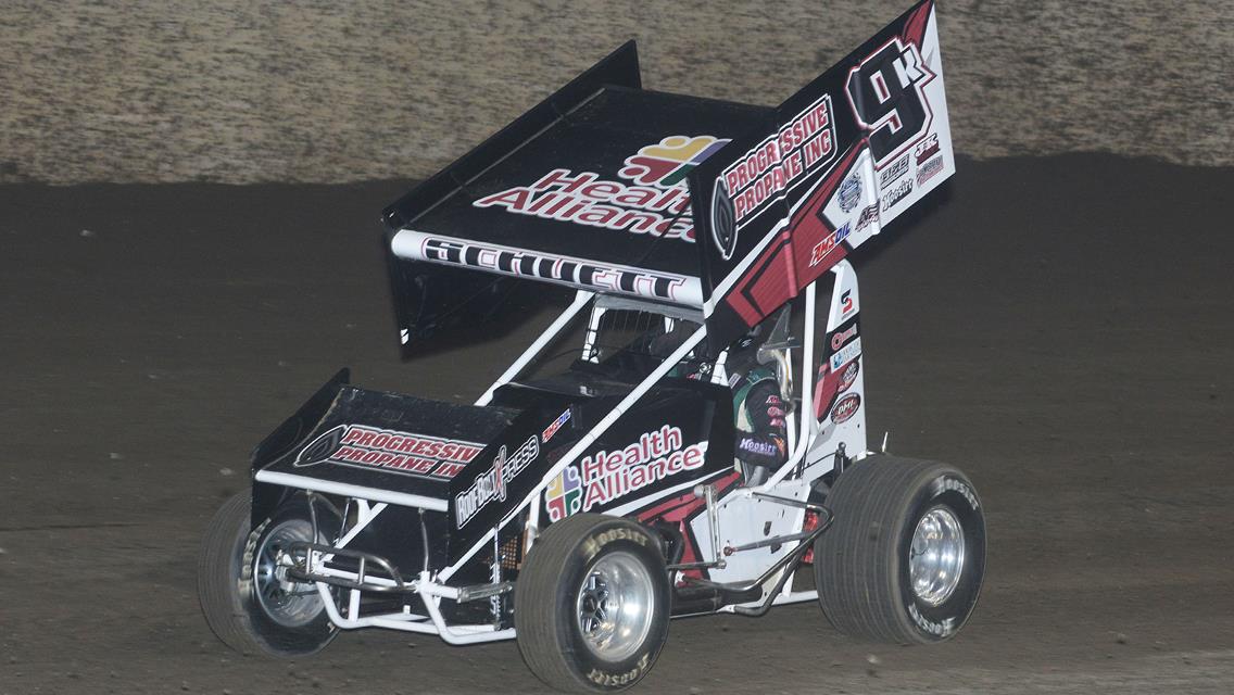 Schuett Notches Top-10 Finish at Jacksonville Speedway