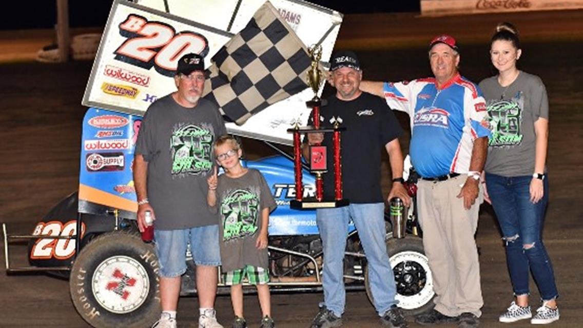 Tom Brown WINS at I-35 Speedway