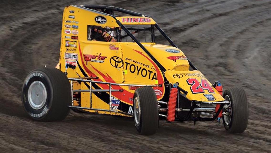 Tracy Hines Wins 2015 Honda USAC Midget Series Title to Join Triple Crown Club