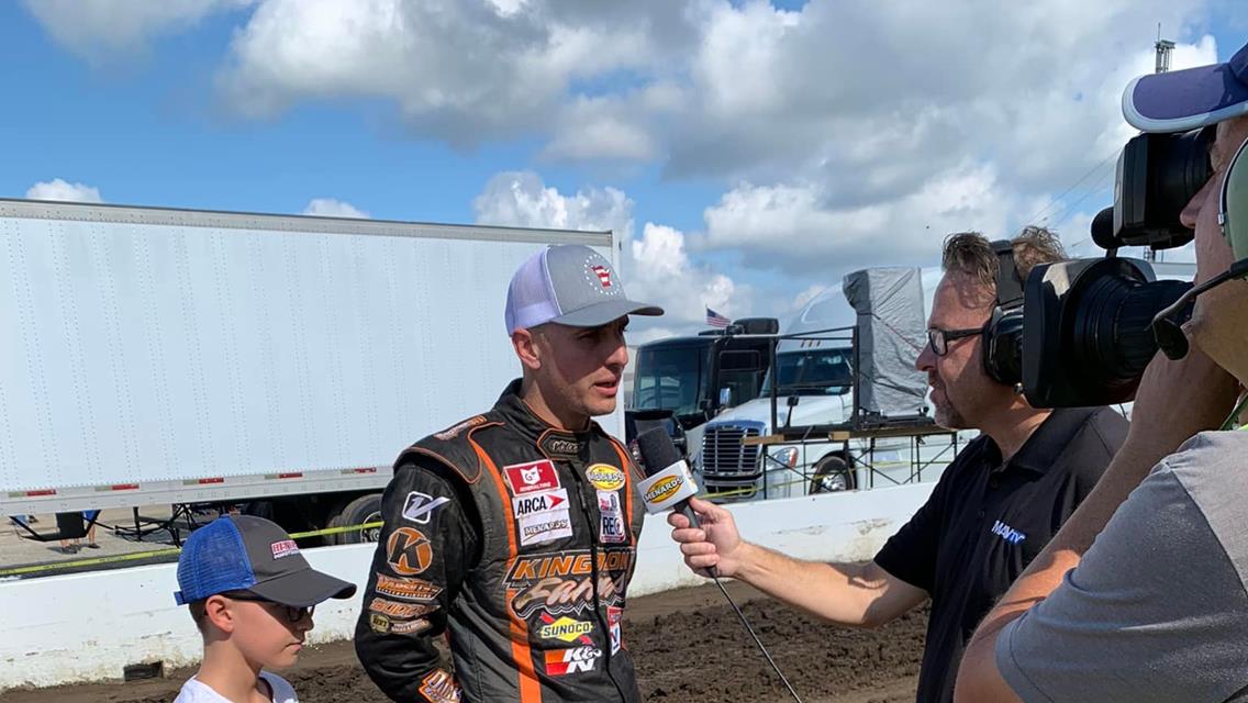 Springfield Mile (Springfield, Ill.) – ARCA Menard Series – Atlas 100 – August 21st, 2022.