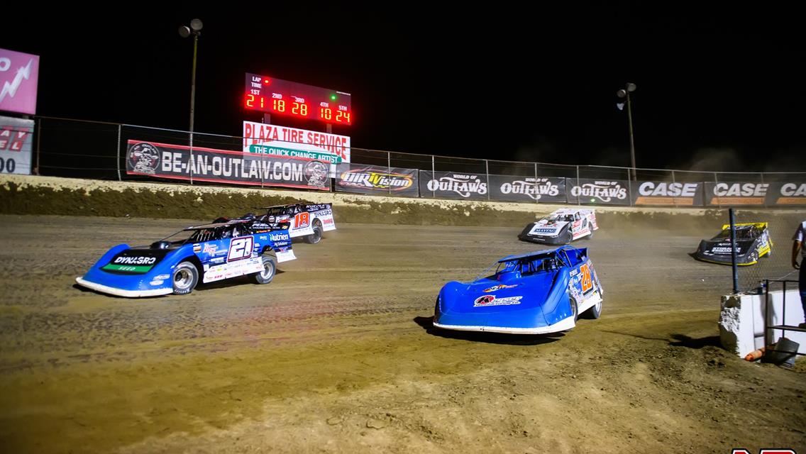 Federated Raceway at I-55 (Pevely, Mo.) – World of Outlaws Case Late Model Series – DIRTcar Summer Nationals – June 24th-25th, 2022. (Jacy Norgaard photo)