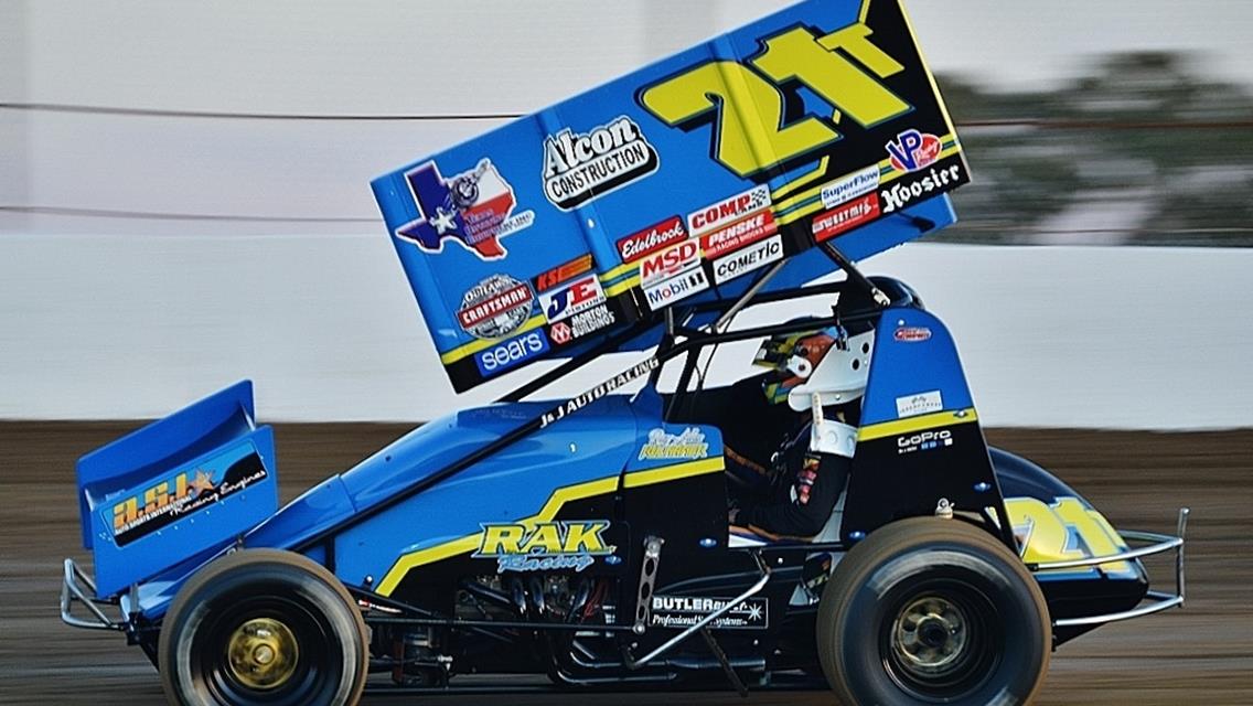Kulhanek Making National Sprint League Debut at Knoxville on Saturday