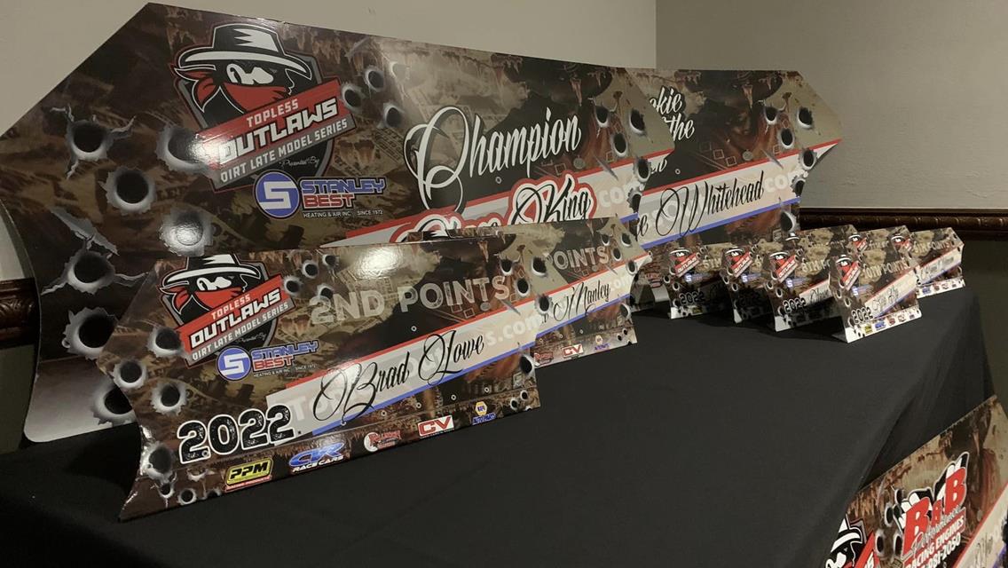 Topless Outlaws Awards Banquet See’s Great Turnout