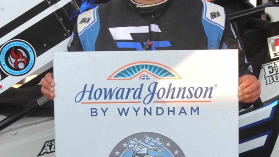 HARLI WHITE SETS FAST TIME AND TAKES THE WIN AT WAYNESFIELD