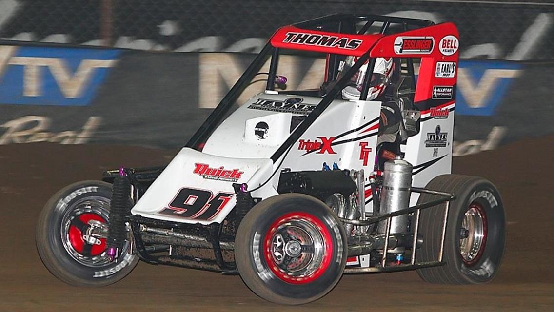 Thomas Registers Top Five During Ford EcoBoost Challenge at Brownstown