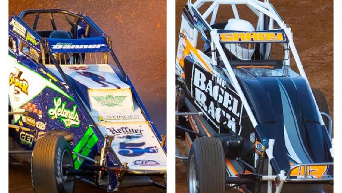 Danner and Graby Take Sprintoberfest Qualifiers